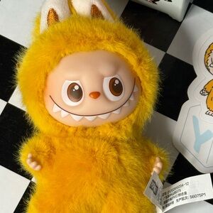 Pin for love letter y labubu authentic plush pendant